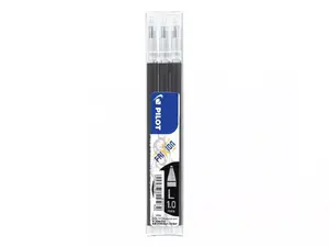 Ручка шариковая PILOT Pilot FriXion Ball Black — стержень чёрный, наконечник 1 мм, линия 0.5 мм