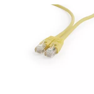 Networking Cable Gembird PP6U-1M RJ-45 Cat6 1m Yellow