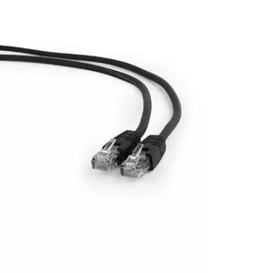 Сетевой кабель Gembird PP6U-2M/BK RJ-45 Cat6 2м Черный