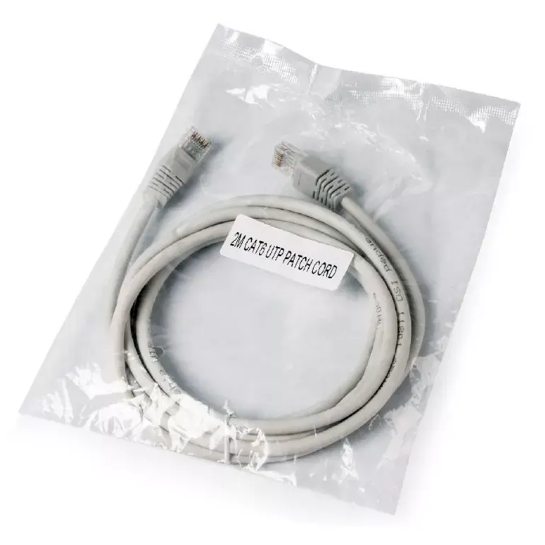 Сетевой кабель Gembird PP6U-2M/BK Photo 2