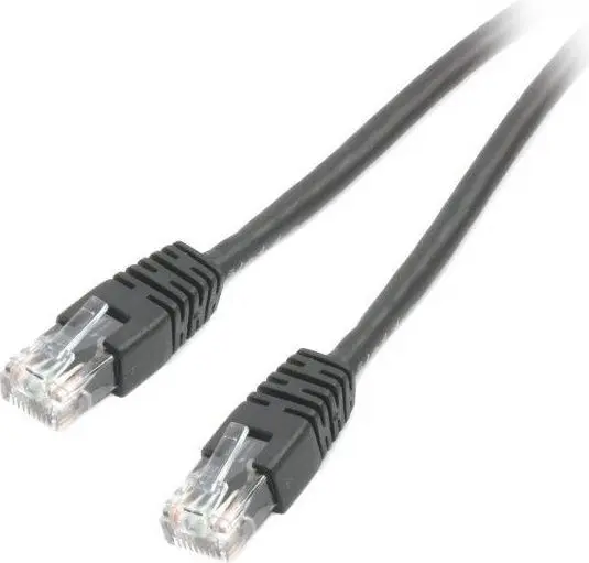 Tīkla kabelis Gembird PP6U-2M/BK RJ-45 Cat6