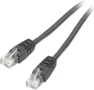 Networking cable Gembird PP6U-2M/BK RJ-45 Cat6 2m Black