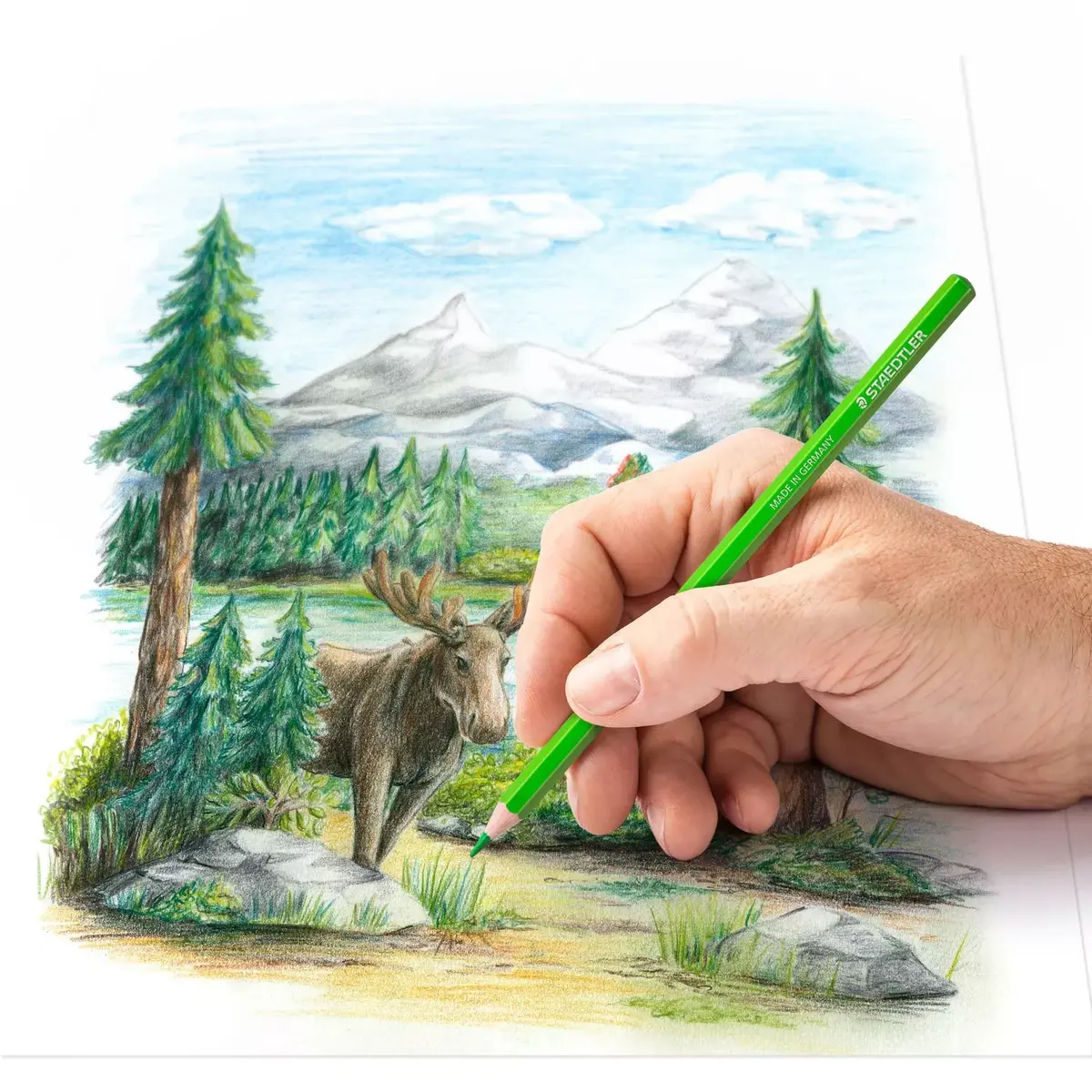 Colour pencil Staedtler 146C C24 Photo 4