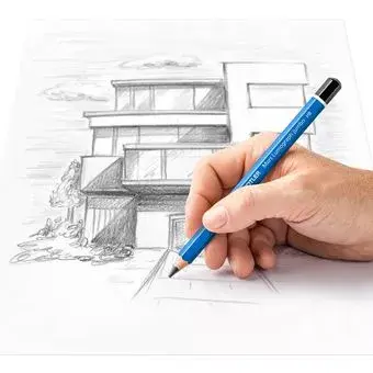 Карандаш Staedtler Mars Lumograph Jumbo Photo 4