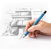 Карандаш Staedtler Mars Lumograph Jumbo Photo 4