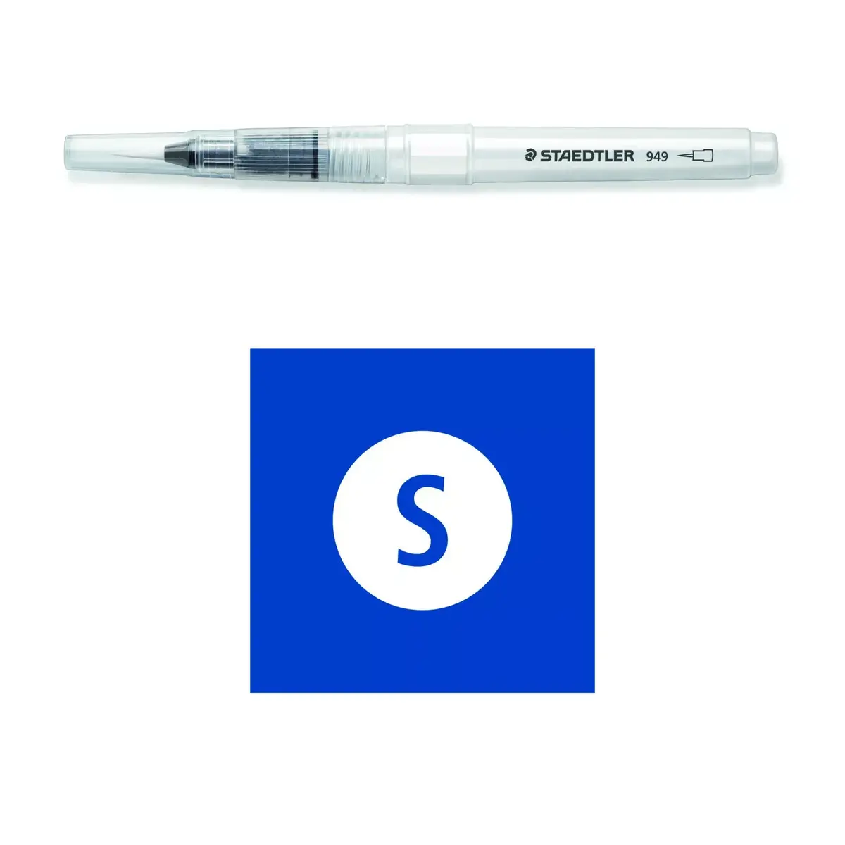 Кисть одиночная Staedtler 949 BK-1-C Photo 4