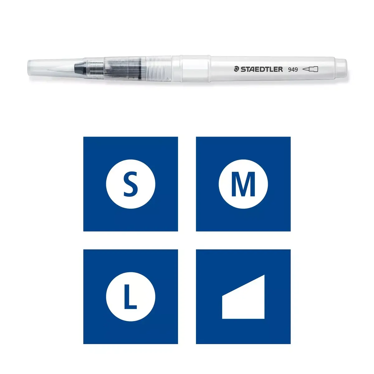 Набор кистей Staedtler 949 Photo 8