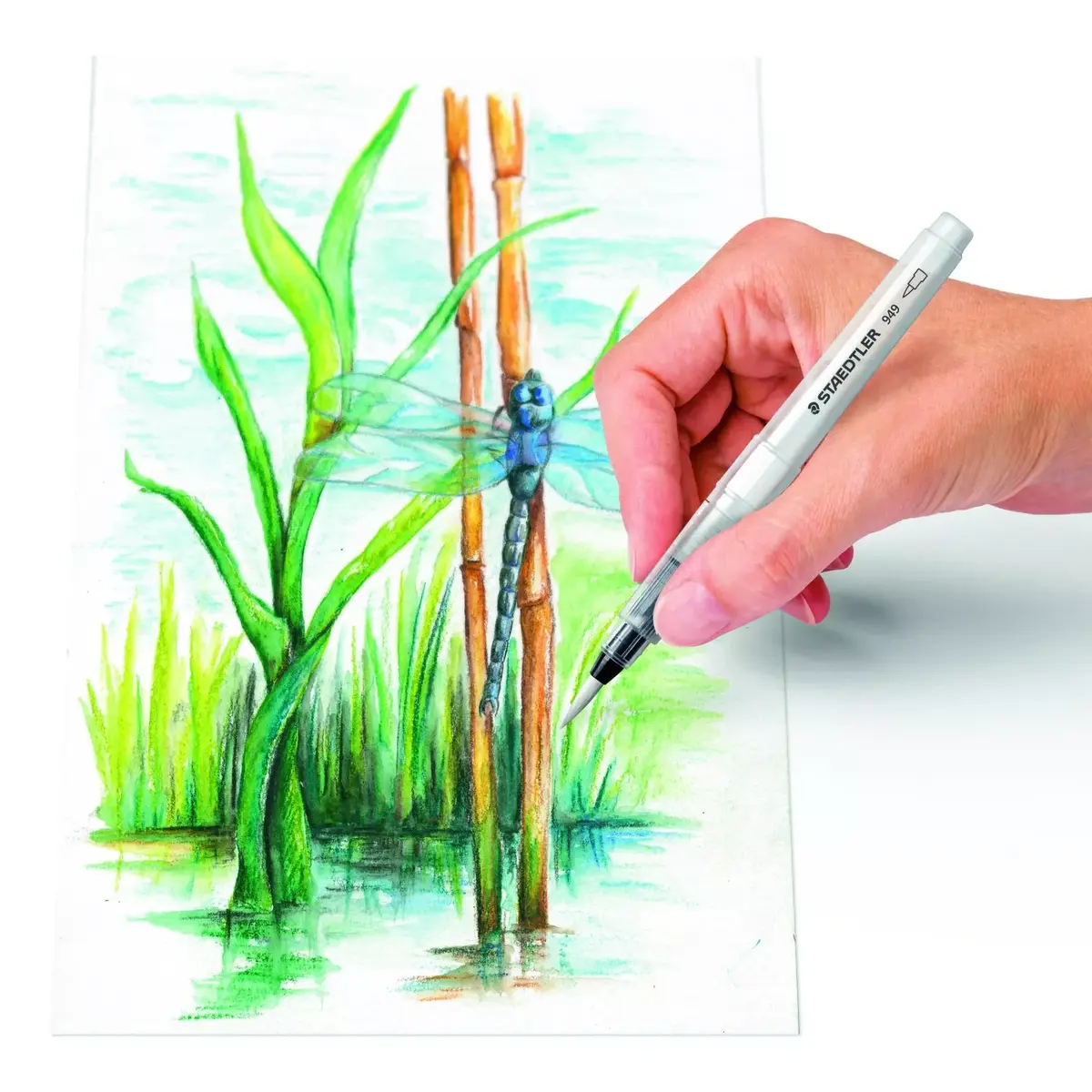 Набор кистей Staedtler 949 Photo 9
