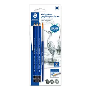 Colored Pencils Staedtler Mars Lumograph aquarell Multi