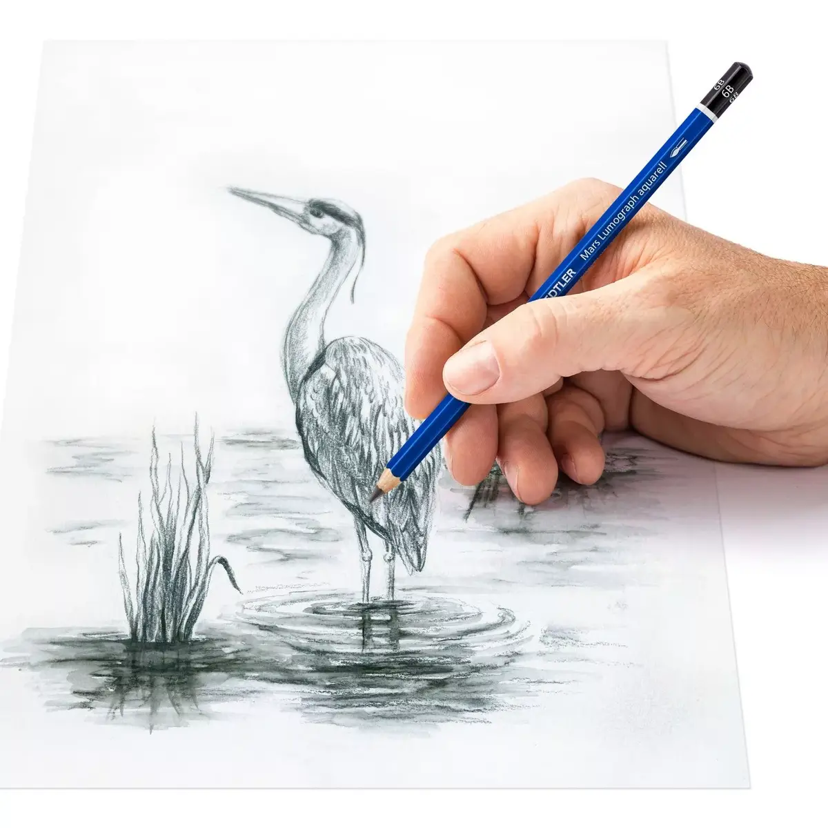 Krāsainie zīmuļi Staedtler Mars Lumograph aquarell Photo 4