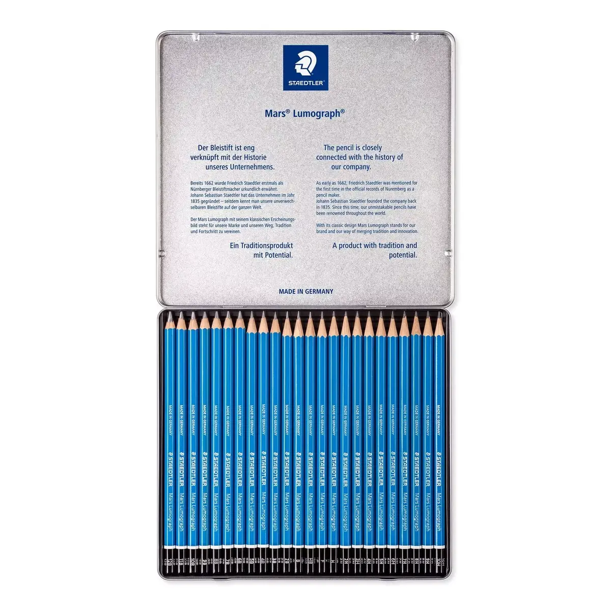 Карандаши Staedtler Mars Lumograph Multi Photo 2