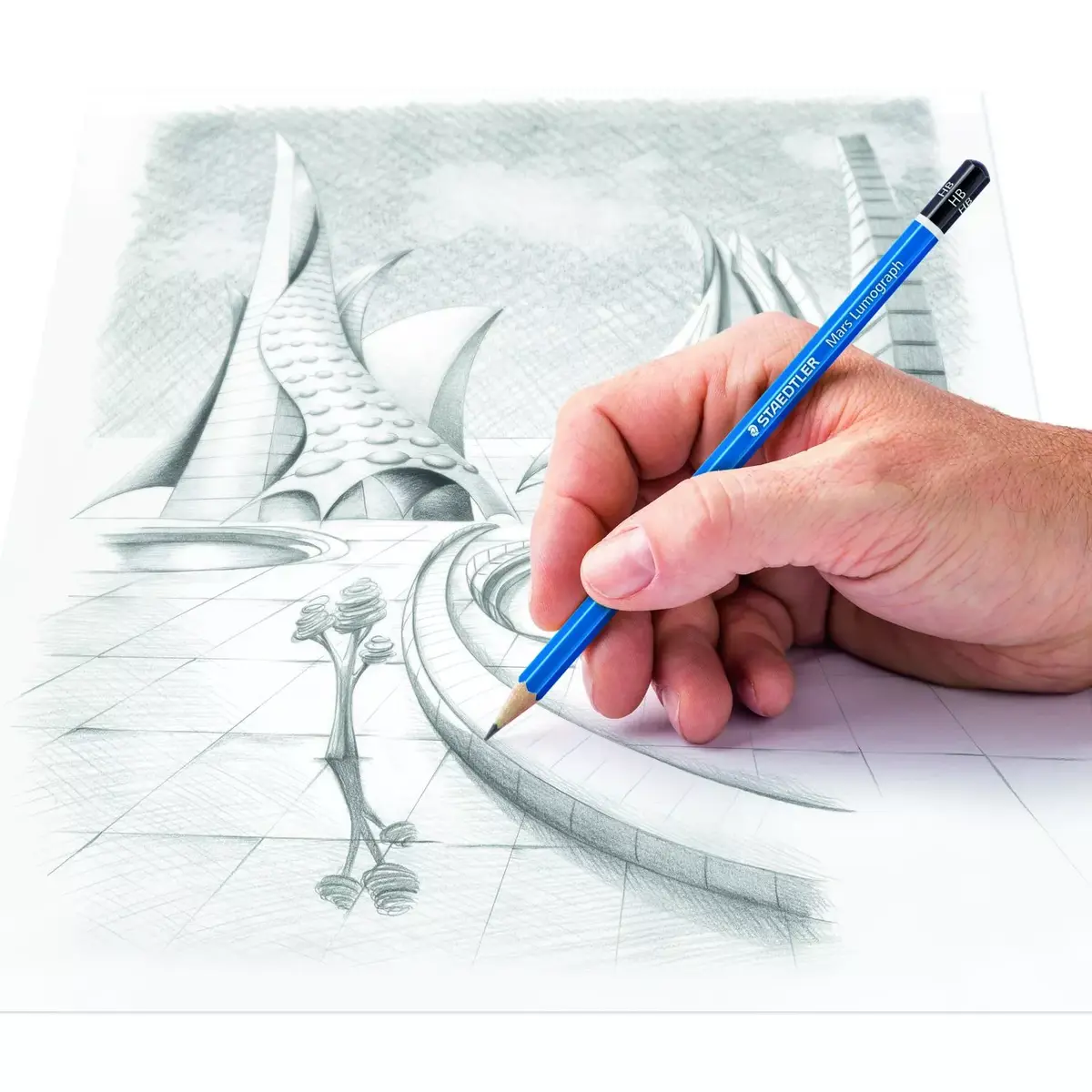 Карандаши Staedtler Mars Lumograph Multi Photo 5