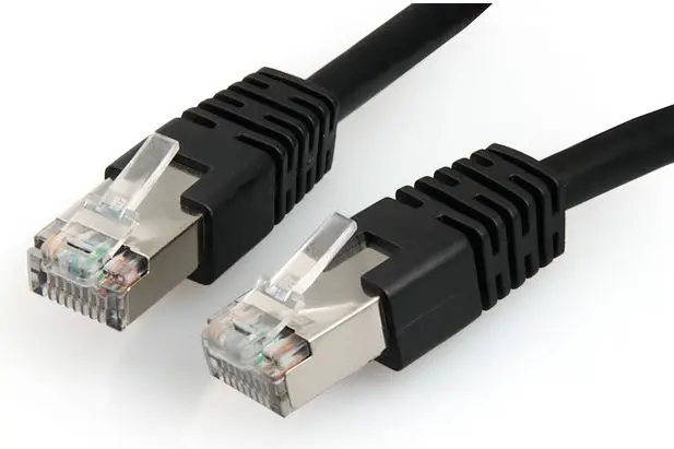 Gembird PP6U-3M/BK Cat6 U/UTP tīkla kabelis