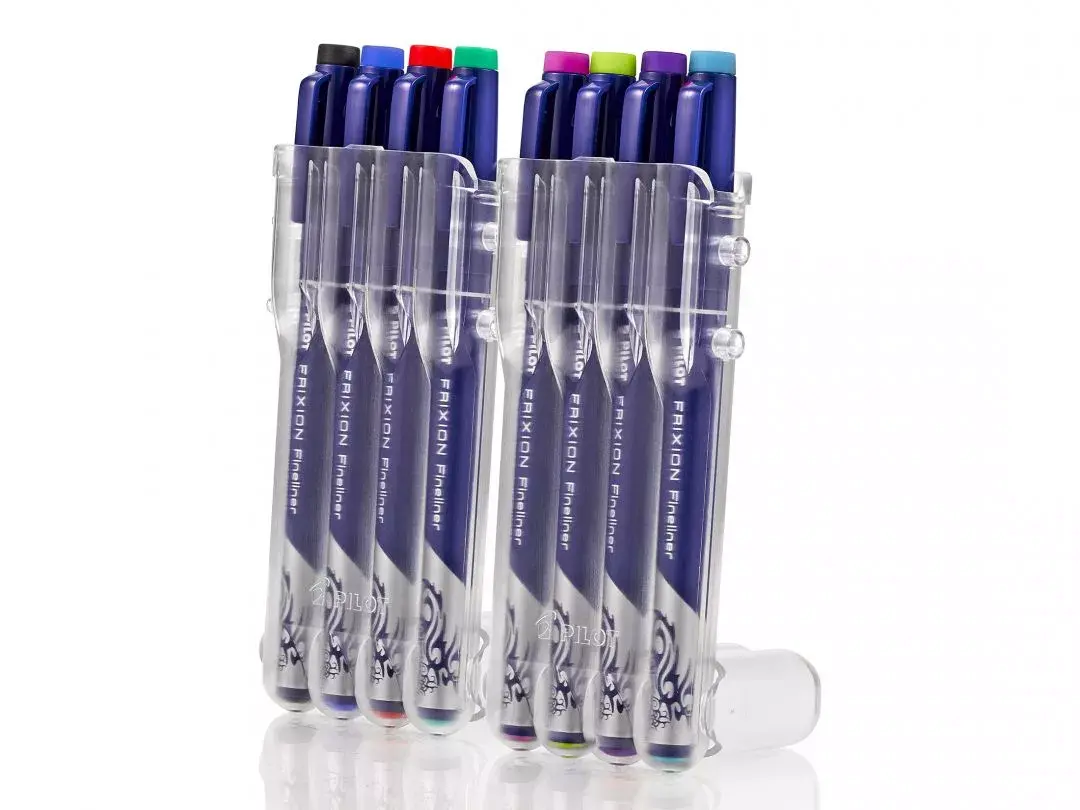 PILOT FriXion Fineliner 537199 Erasable Pens 8 Pack Photo 2
