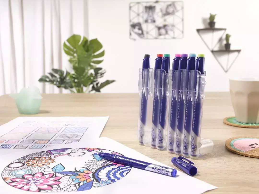 PILOT FriXion Fineliner 537199 Erasable Pens 8 Pack Photo 5