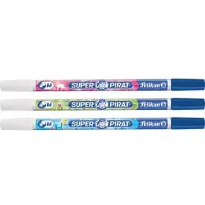 Eraser Pelikan Super Pirat Multicolour 50 pcs Plastic for Children