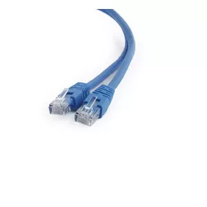 Сетевой кабель Gembird PP6U-5M RJ-45 Cat6 5м Синий