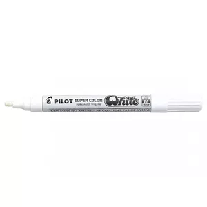 Marker Pilot Super Color White