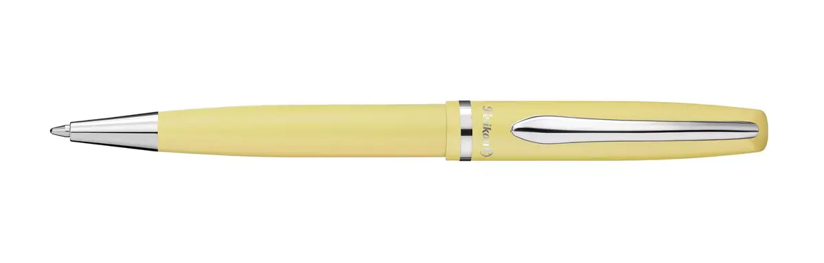 Ручка шариковая с выдвижным механизмом Pelikan Jazz Pastell Blue Photo 2