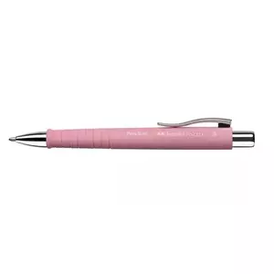Ballpoint pen a.w. faber-castell 241127 — clip-on retractable, extra bold tip, blue ink, 1 pc