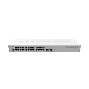 Pārvaldāms slēdzis Mikrotik CRS326-24G-2S+RM
