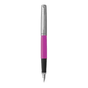 Fountain Pen Parker 2096860 Magenta Stainless Steel 1 pc