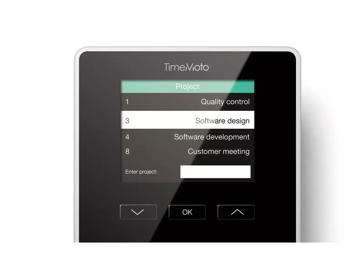 Терминал учета рабочего времени Safescan TimeMoto TM-616 Photo 6