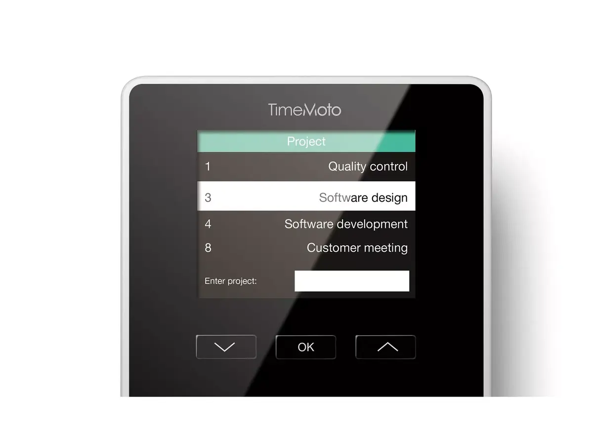 Часы учета рабочего времени Safescan TimeMoto TM-626 Photo 7