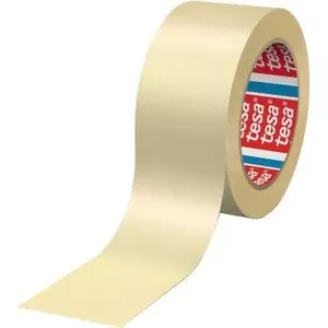 Maskēšanas līmlente Tesa 04323 50 m x 50 mm, bēša, standarta