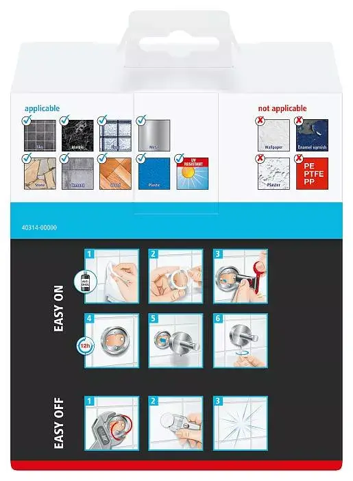 Wall-mounted holder TESA Smooz Photo 3
