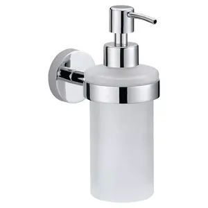 Дозатор для мыла TESA Smooz 0.2 L Серебристый Белый