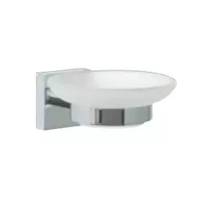 Мыльница TESA 40240-00000-00 Нержавеющая сталь Белая