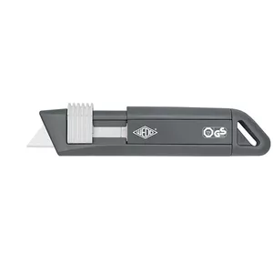 Wedo 79 810 utility knife Anthracite, White Snap-off blade knife