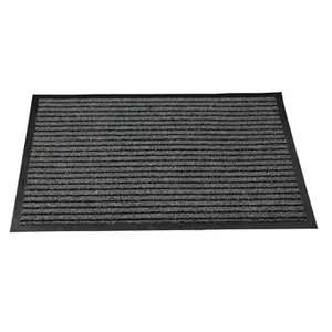 PaperFlow K480224 Outdoor Floor mat Rectangle Polypropylene (PP) Grey