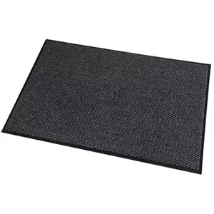 PaperFlow K480250 Indoor, Outdoor Floor mat Rectangle Polypropylene (PP), Vinyl Black