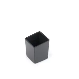 Atkritumu konteiners Kvadrāts Plastmasas Durable 338858
