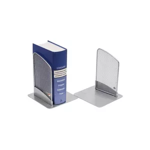 Alba MESHSER M bookend Silver Metal