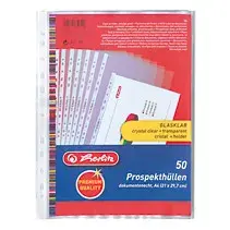 A4 mapes aizsargājs Herlitz 05850508 Photo 4