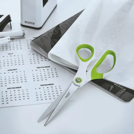 Leitz WOW Titanium Office Scissors 205 mm Photo 2