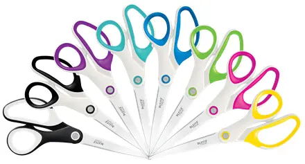 Leitz WOW Titanium Office Scissors 205 mm Photo 3