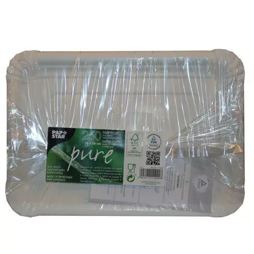 Plate Papstar 11092 Photo 2