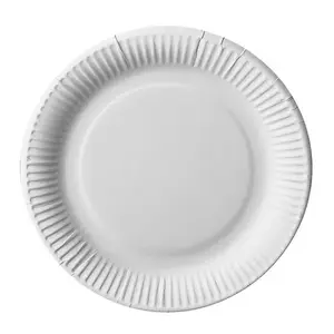 Plate Papstar 11181 Disposable Round Cardboard 23cm