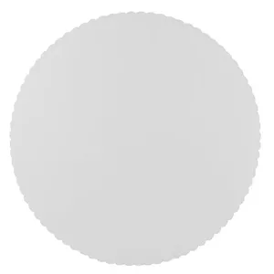 Cake Serving Mat Papstar 11372 White Round