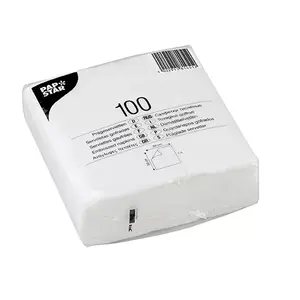 Paper napkins Papstar 81451 Tissue paper White 1200 pcs