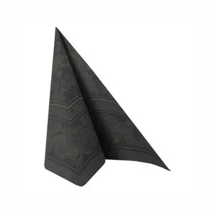 Paper napkins Papstar 19828 Tissue paper Black 50 pc(s)
