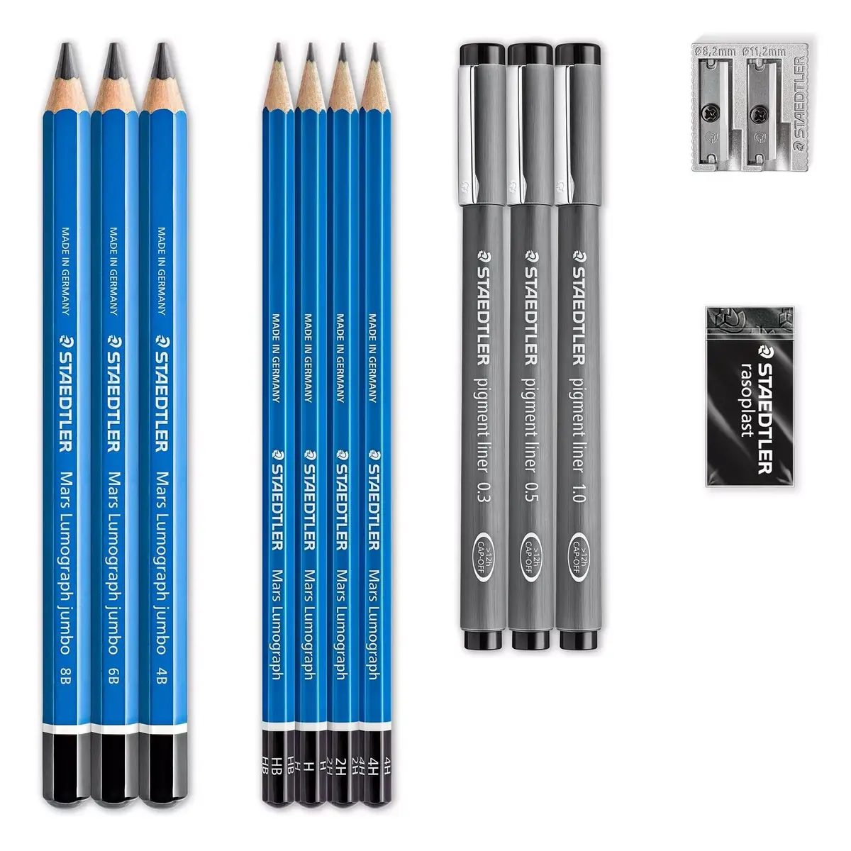 Krāsainie zīmuļi Staedtler 100 Multi Photo 2