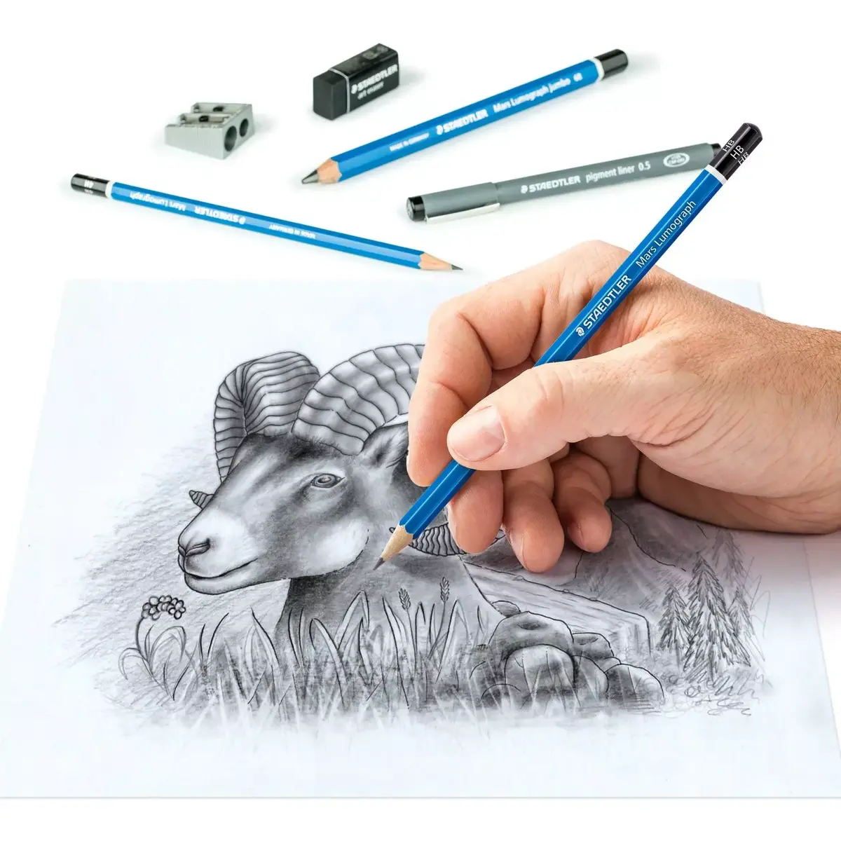 Krāsainie zīmuļi Staedtler 100 Multi Photo 3