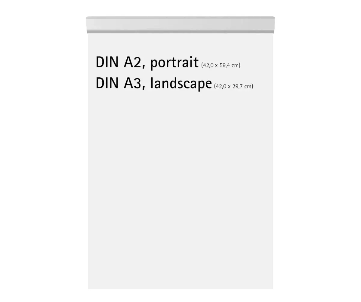 Magnetic Board Aluminium MAUL 6246208 Photo 4