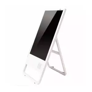 43-inch Display Colormetrics S4300 white — 43" USB monitor for POS and signage