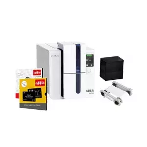 Price tag stand Evolis AC000013 Metal — countertop display stand for price labels